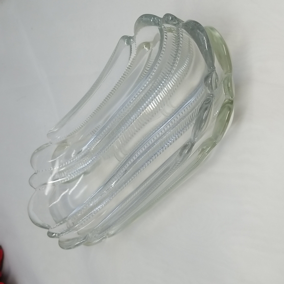 U.S. Glass Iowa Pattern Relish/Banana Split Sundae Bowls - Picture 9 of 16